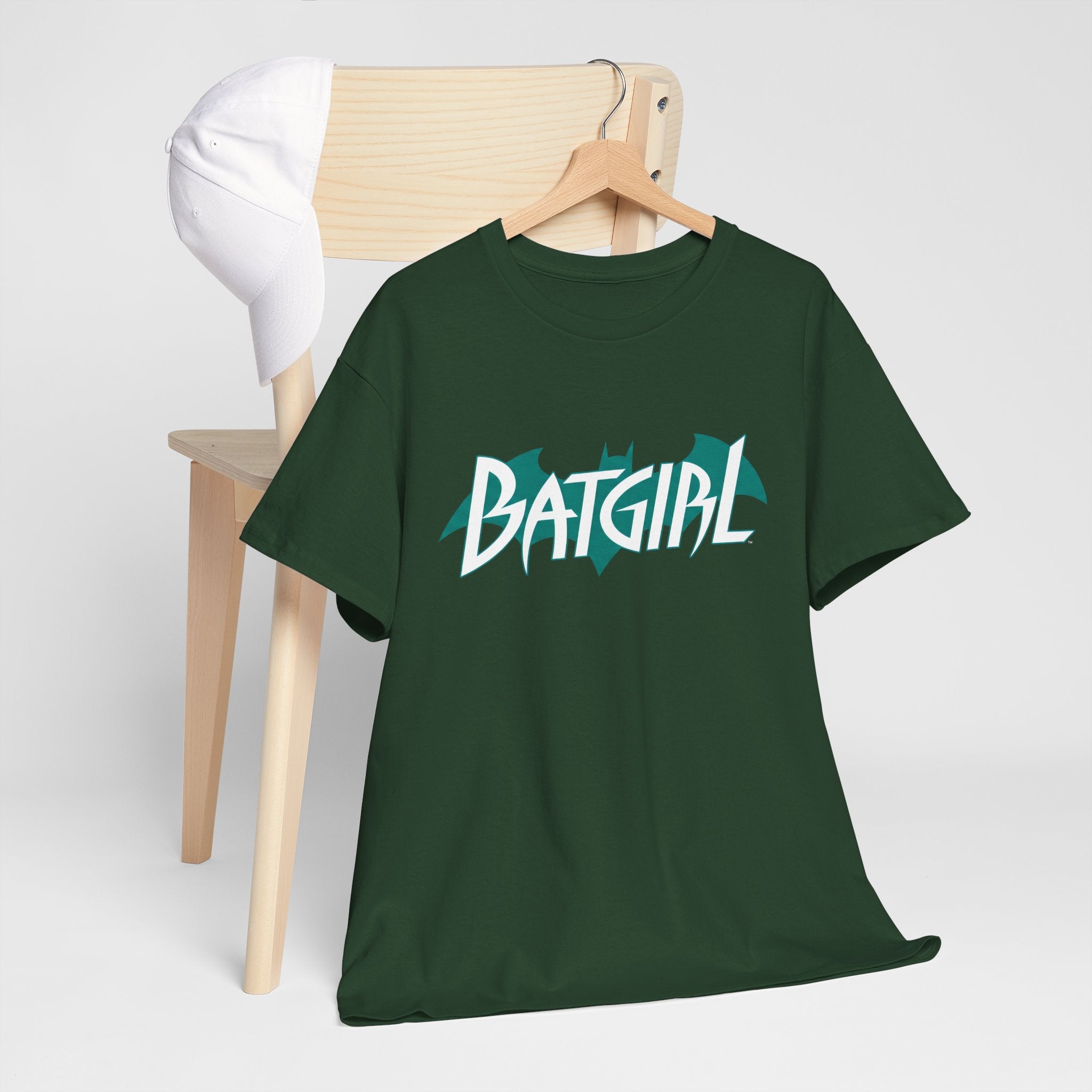 DC Batgirl Logo T‑Shirt — Barbra Gordon Retro Comic Batgirl Graphic Tee