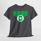 Green Lantern Corps Logo T‑Shirt — Comics Original Suit Graphic Tee