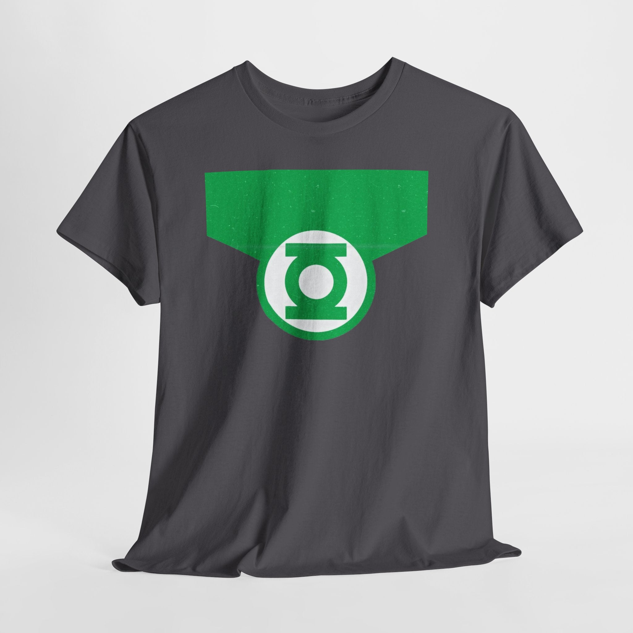 Green Lantern Corps Logo T‑Shirt — Comics Original Suit Graphic Tee