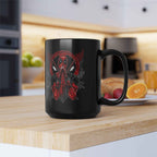 Deadpool Merc with a Mouth Black Comic Mug