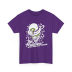 The Riddler T-Shirt – Vintage DC Batman Villain Graphic Tee | Gotham Puzzle Design
