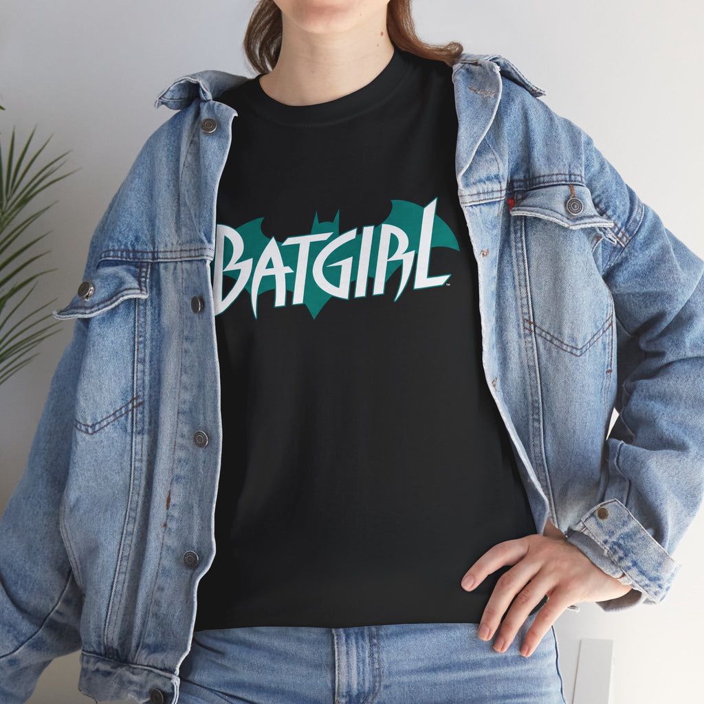 DC Batgirl Logo T‑Shirt — Barbra Gordon Retro Comic Batgirl Graphic Tee
