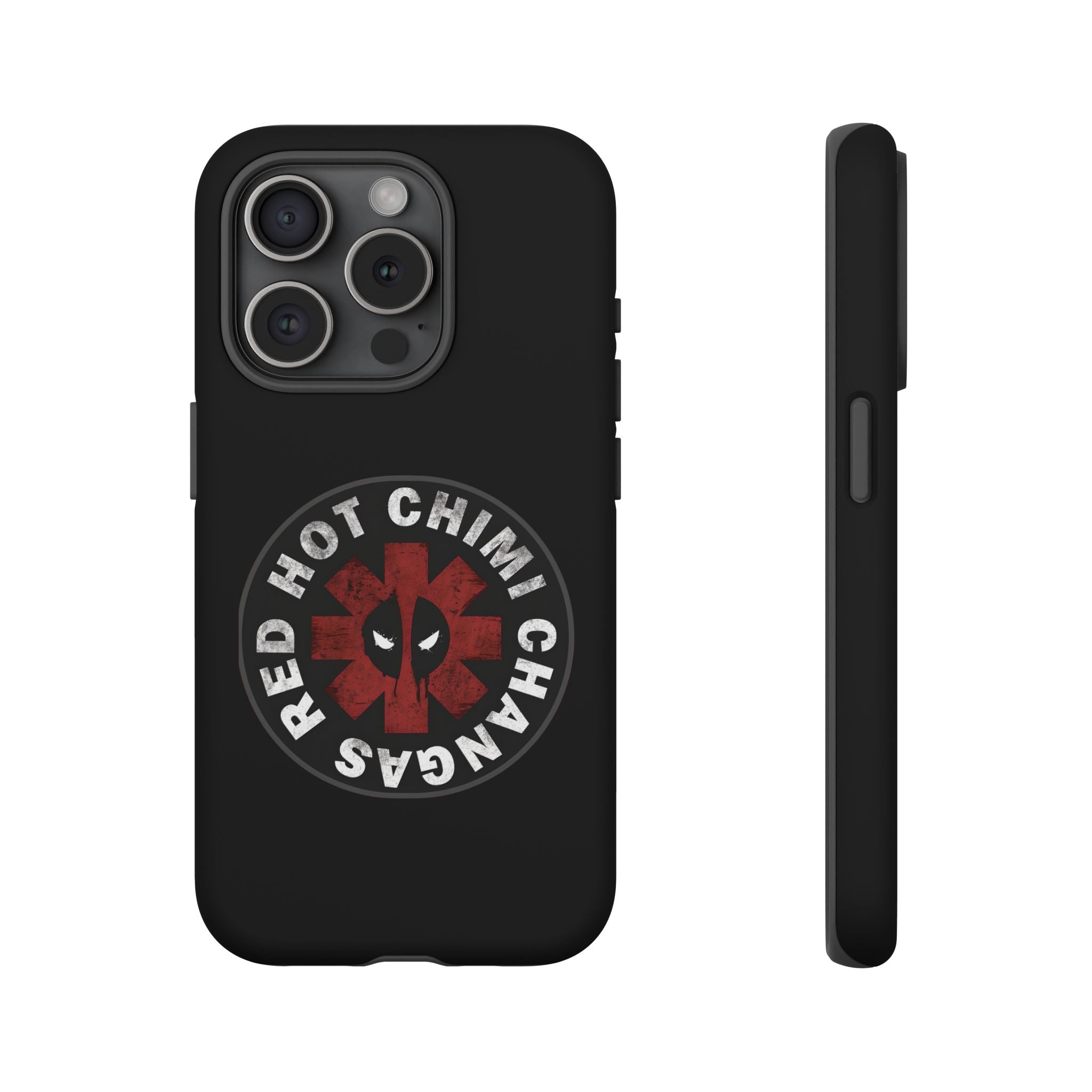 Deadpool: Chimi Chagans Hard Case for iPhone 17, 17 Air, 17 Pro Max, 16, 15, 14