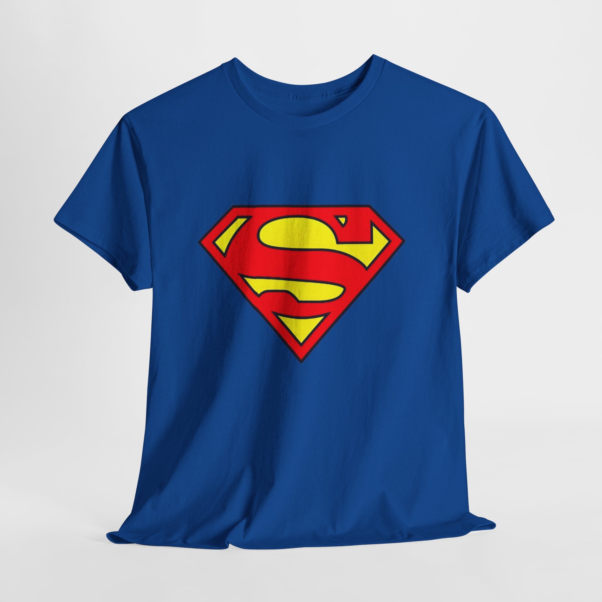 Classic Superman Shield Logo Unisex T-Shirt — Man of Steel "S" Emblem Tee