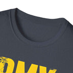 BMX Biker Unisex T-Shirt, BMX Tee, Cool Biker Shirt, Softstyle Shirt, Gift for Biker