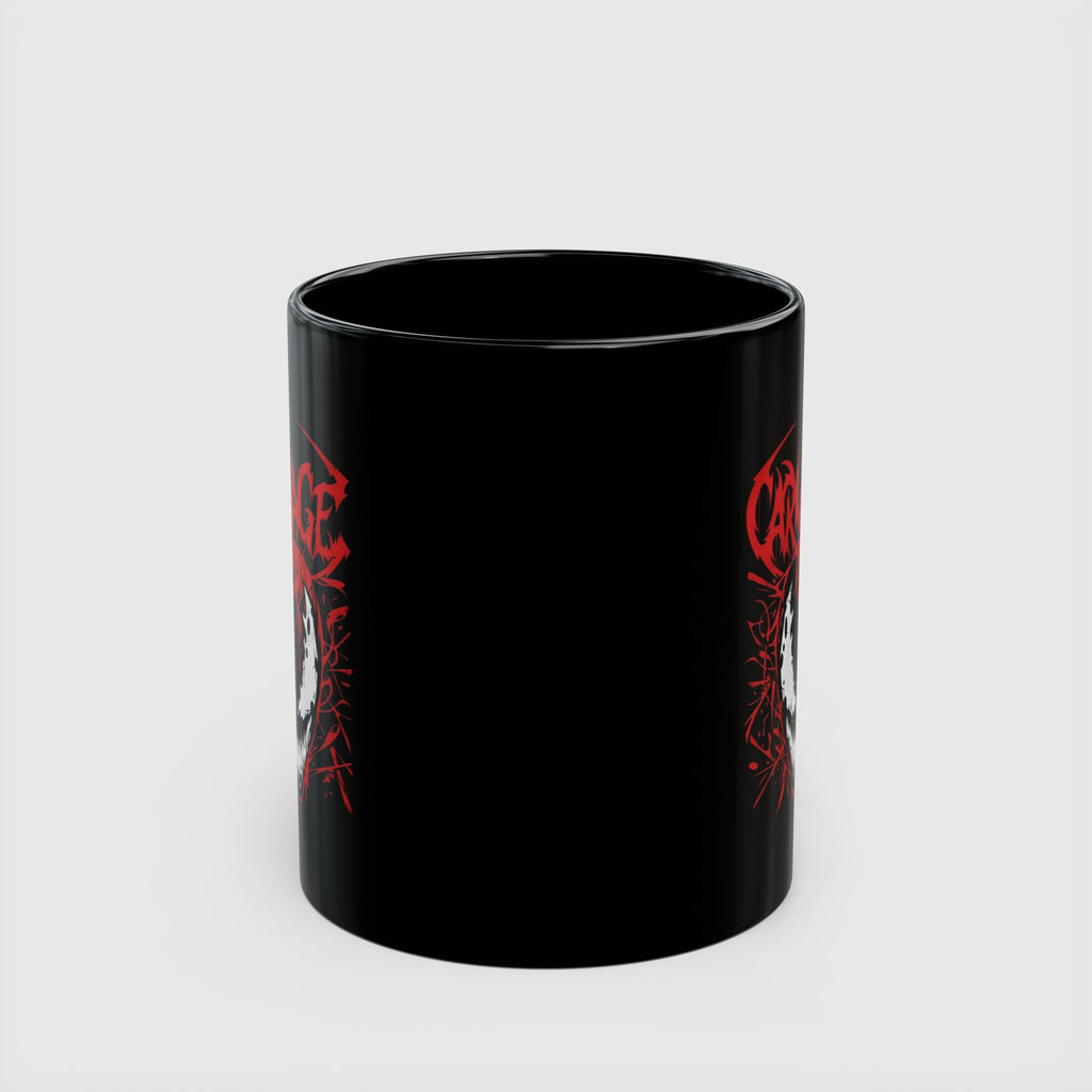 Chaotic Carnage Symbiote Metal Grunge Coffee Mug - Drkheroz