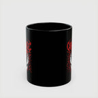 Chaotic Carnage Symbiote Metal Grunge Coffee Mug - Drkheroz
