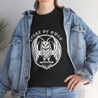 Absolute Batman The Court of Owls Graphic Tee — Gotham Talons Emblem T‑Shirt
