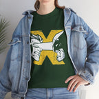 Wolverine vs Cyclops Vintage Graphic Tee — X‑Men Fan Shirt