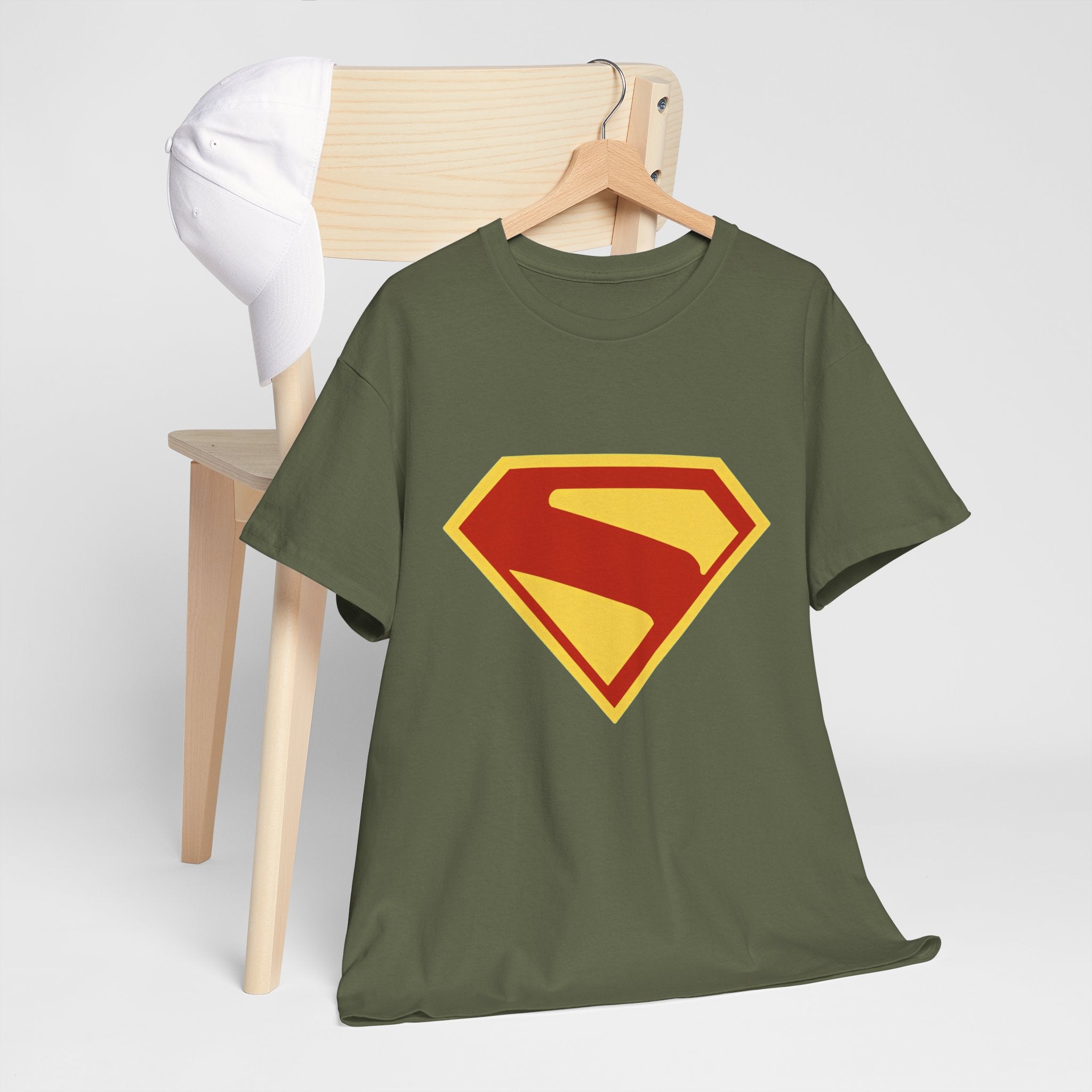 Superman 2025 T‑Shirt – David Corenswet DC Movie Logo Unisex Tee