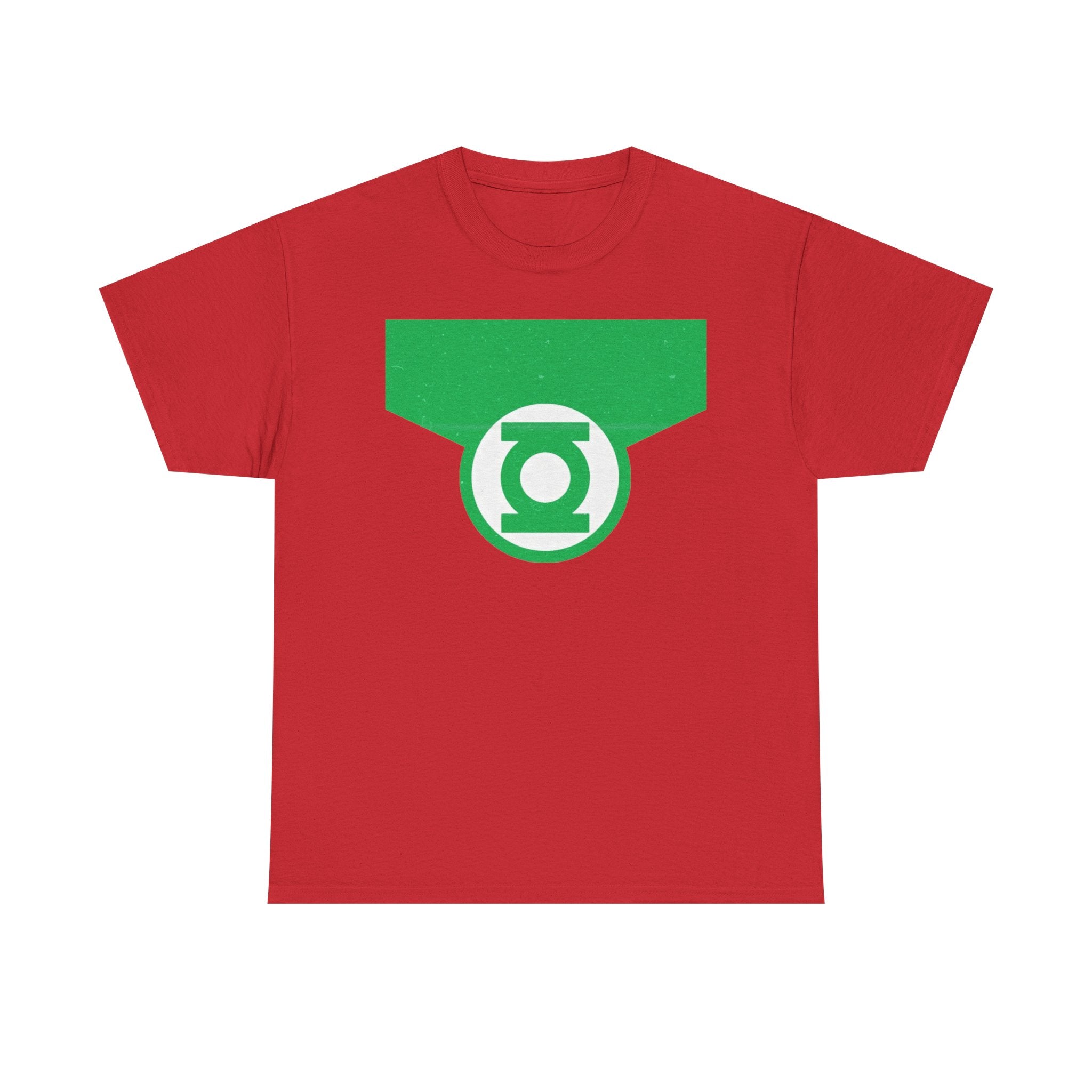 Green Lantern Corps Logo T‑Shirt — Comics Original Suit Graphic Tee