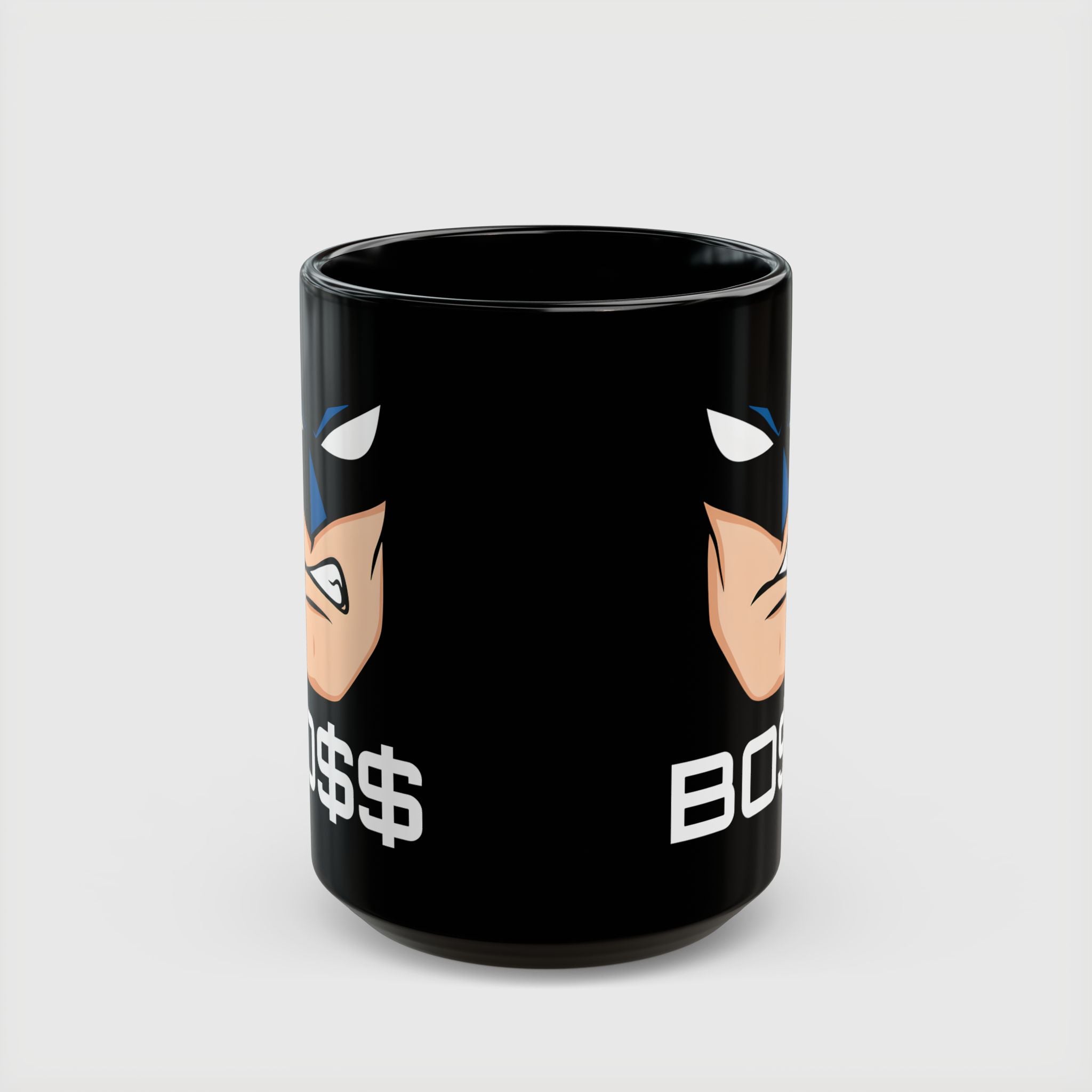 Batman Grumpy BOSS Office Humor Coffee Mug - Drkheroz