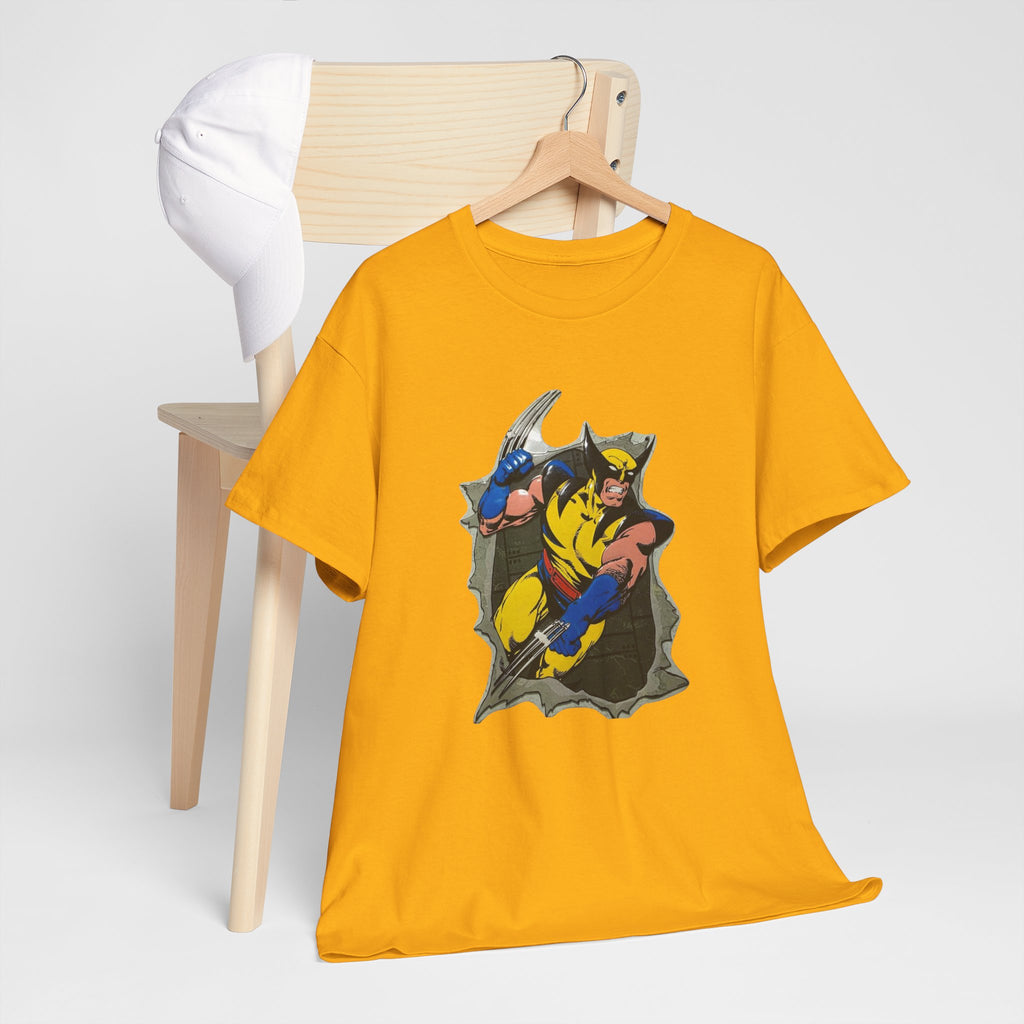 Retro Comic Wolverine T-Shirt — Vintage X‑Men Graphic Tee