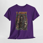 Lobo Warrior Graphic Tee – Jason Momoa’s DCU Czarnian Bounty Hunter T‑Shirt