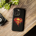 Superman Graphiti Hard iPhone Case