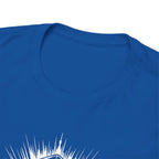 Dark Inside Skull Graphic T-Shirt — Gothic Halloween Alternative Tee
