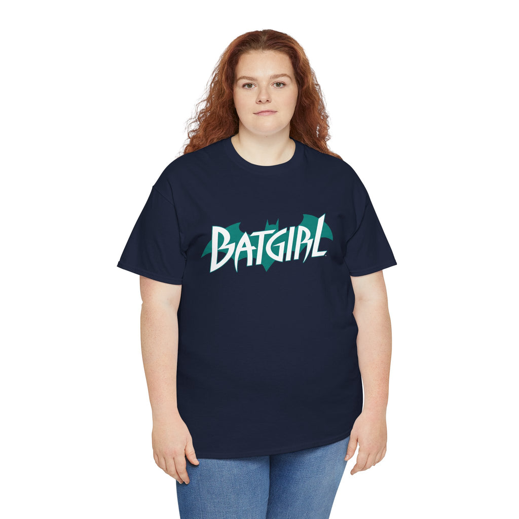 DC Batgirl Logo T‑Shirt — Barbra Gordon Retro Comic Batgirl Graphic Tee