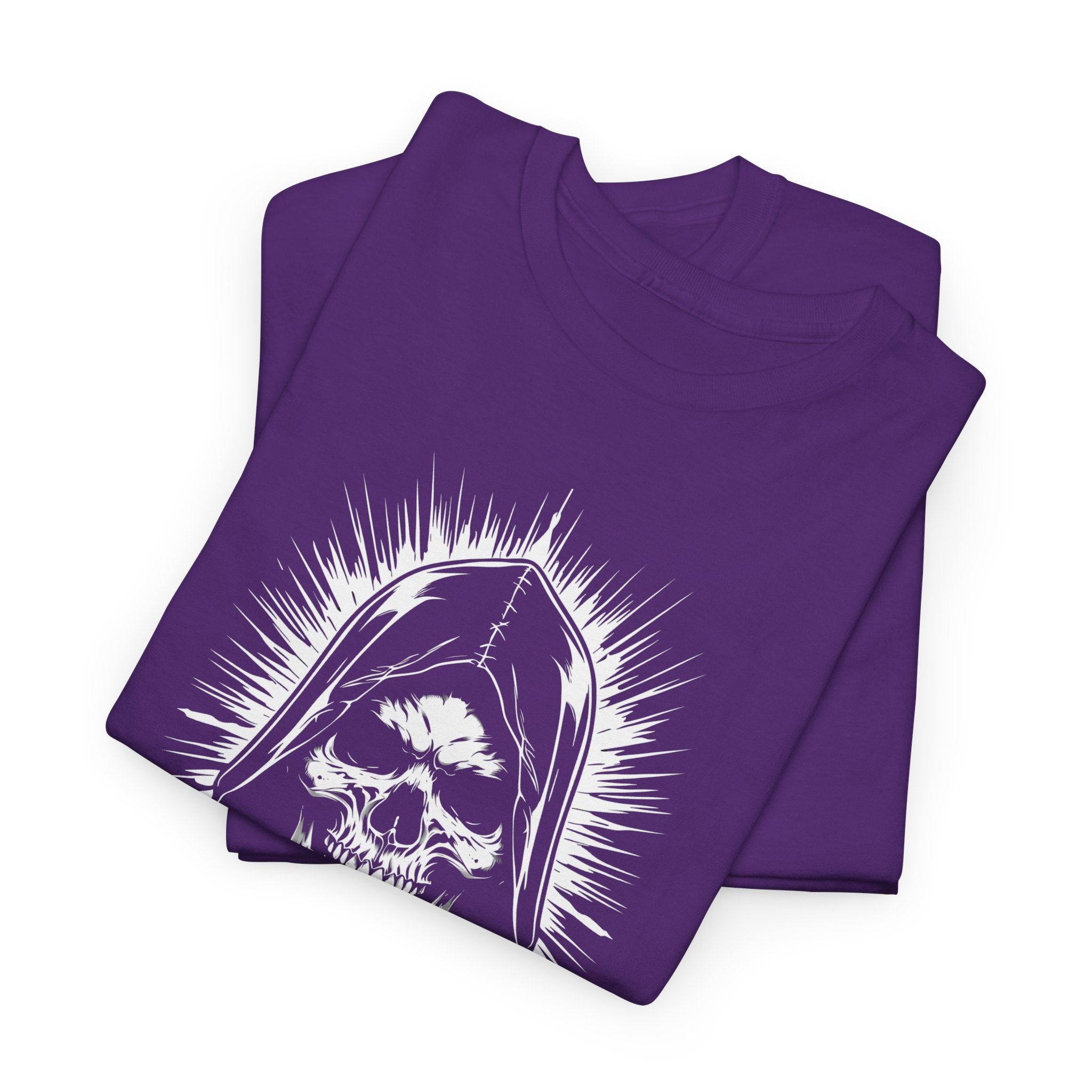 Dark Inside Skull Graphic T-Shirt — Gothic Halloween Alternative Tee