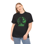 DC Green Arrow Graphic Tee — Oliver Queen - The Arrow Archer Logo T-Shirt