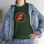 DC Flash Unisex T-shirt - Flashpoint & Classic Bolt Graphic Tee - Speed Force Apparel - Premium 100% Cotton Superhero Tee