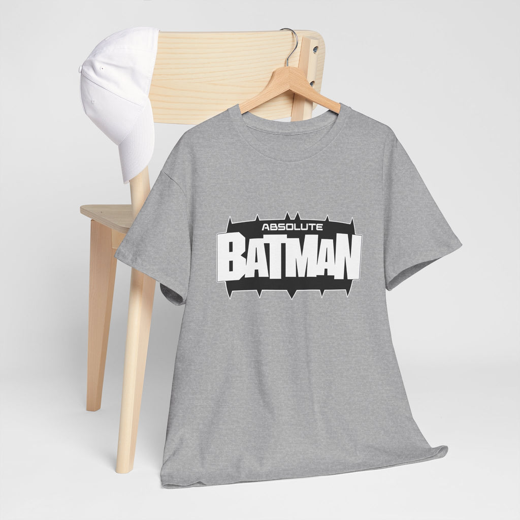 Absolute Batman Logo Unisex T-Shirt – DC Absolute Universe Gotham Knight Heavy Bat Graphic Tee