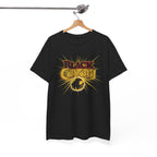 Black Canary Logo T-Shirt — Dinah Lance Justice Society of America Tee