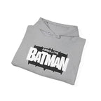 Absolute Batman Logo Unisex Hoodie – Gotham Knight Heavy Bat Graphic Hoodie