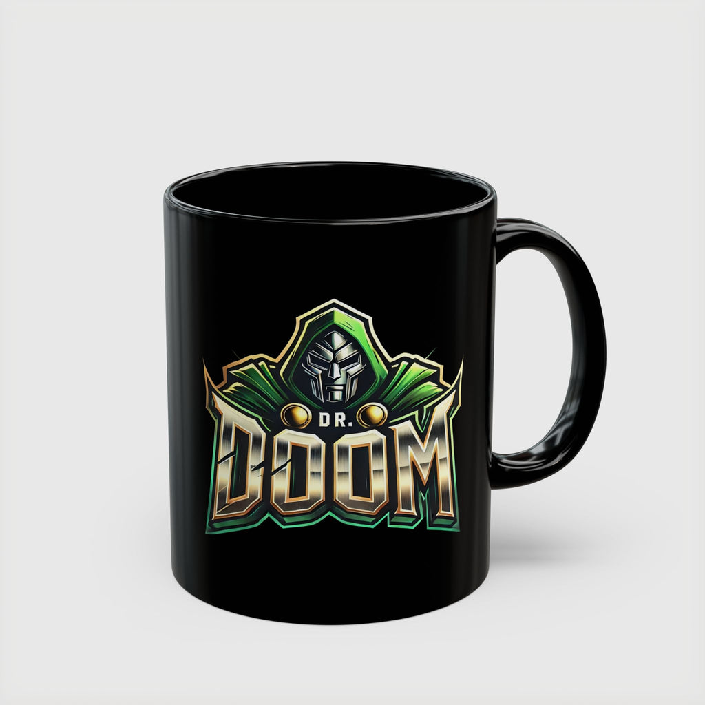 Dr. Doom Marvel Villain Coffee Mug - Victor Von Doom Latveria Coffee Mug - 11oz & 15oz