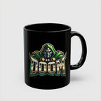 Dr. Doom Marvel Villain Coffee Mug - Victor Von Doom Latveria Coffee Mug - 11oz & 15oz