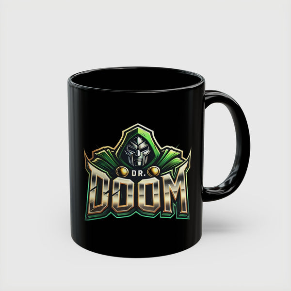 Dr. Doom Marvel Villain Coffee Mug - Victor Von Doom Latveria Coffee Mug - 11oz & 15oz