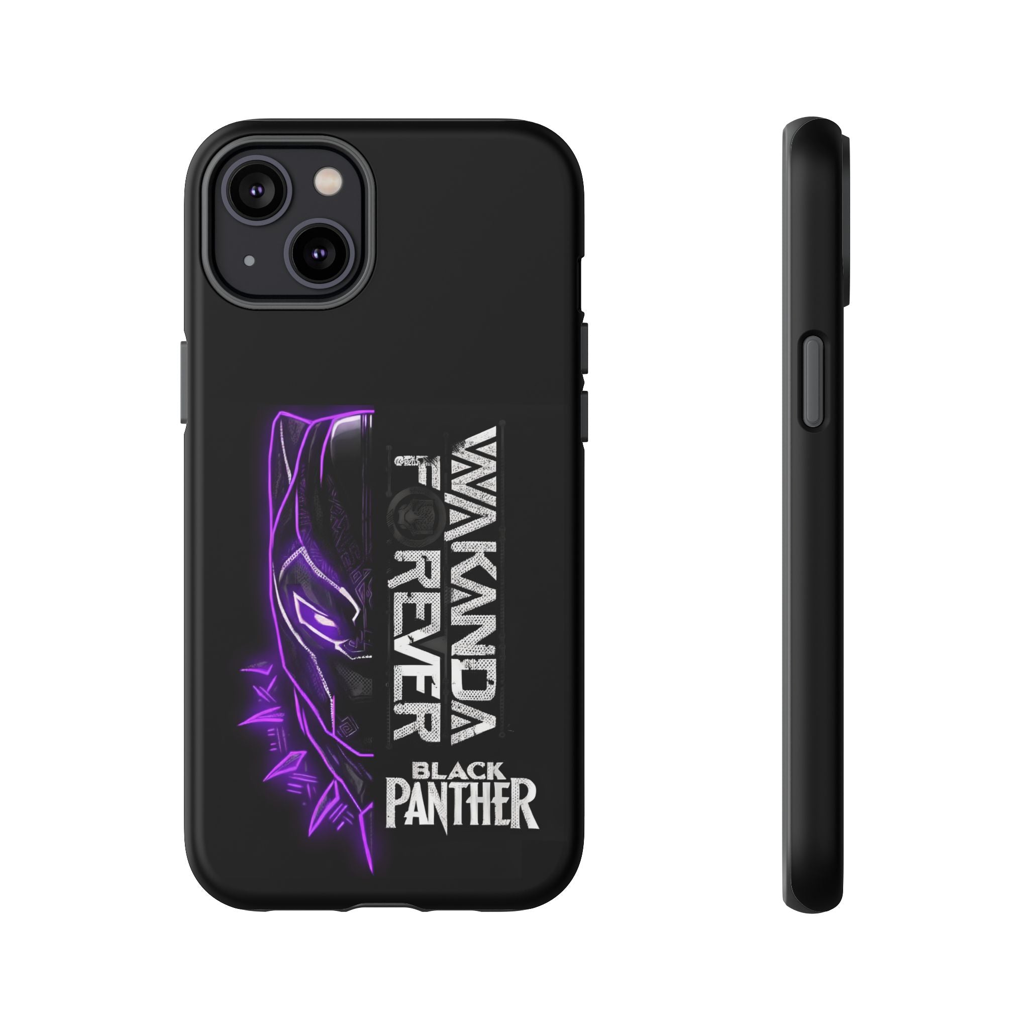 Wakanda Forever Phone Case — Vibranium-Style Protective iPhone Case