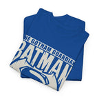 Unisex Batman Superman Dawn of Justice Logo T-Shirt