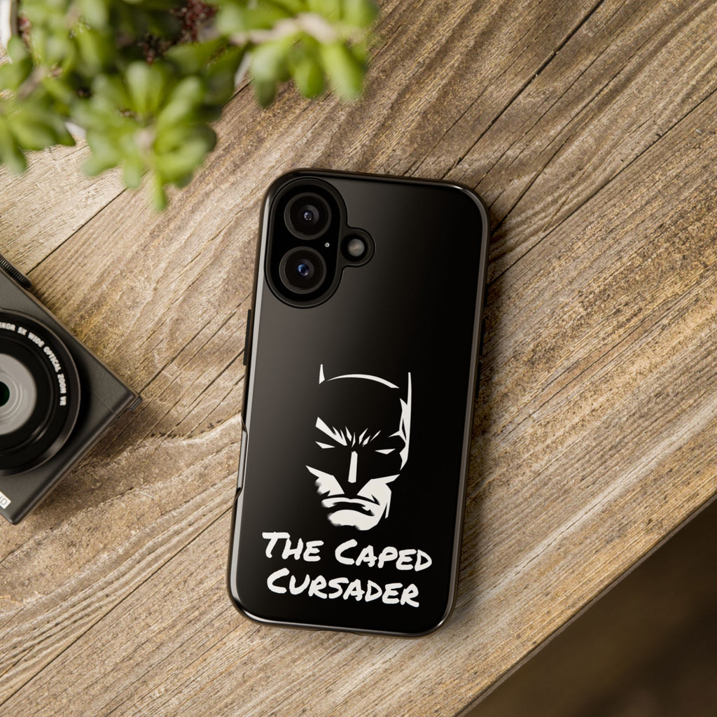 Batman iPhone Case - The Caped Cursader