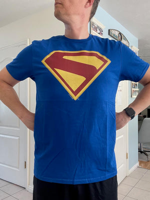Superman 2025 T‑Shirt – David Corenswet DC Movie Logo Unisex Tee