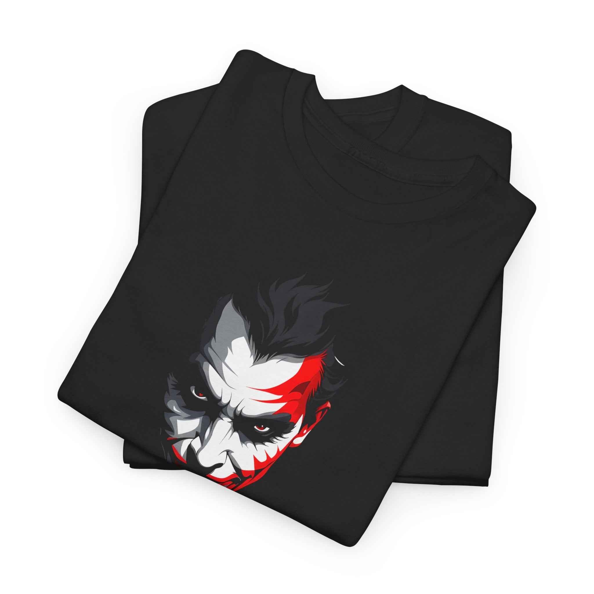 Joker Gritty Cinematic Portrait HA HA HA Unisex T-Shirt