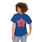 DC Teen titian Starfire Flaming Star Tee - Starfire graphical fanart T-shirt