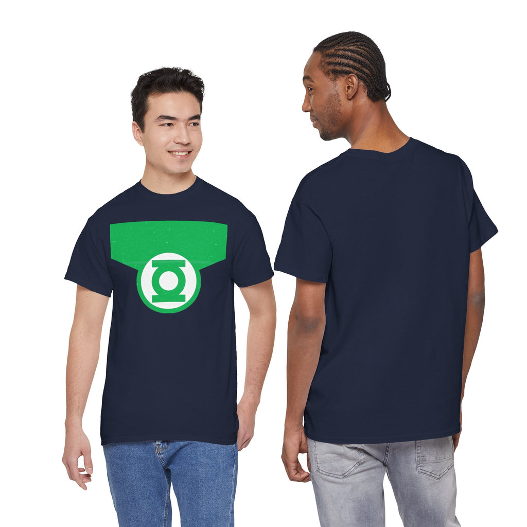 Green Lantern Corps Logo T‑Shirt — Comics Original Suit Graphic Tee