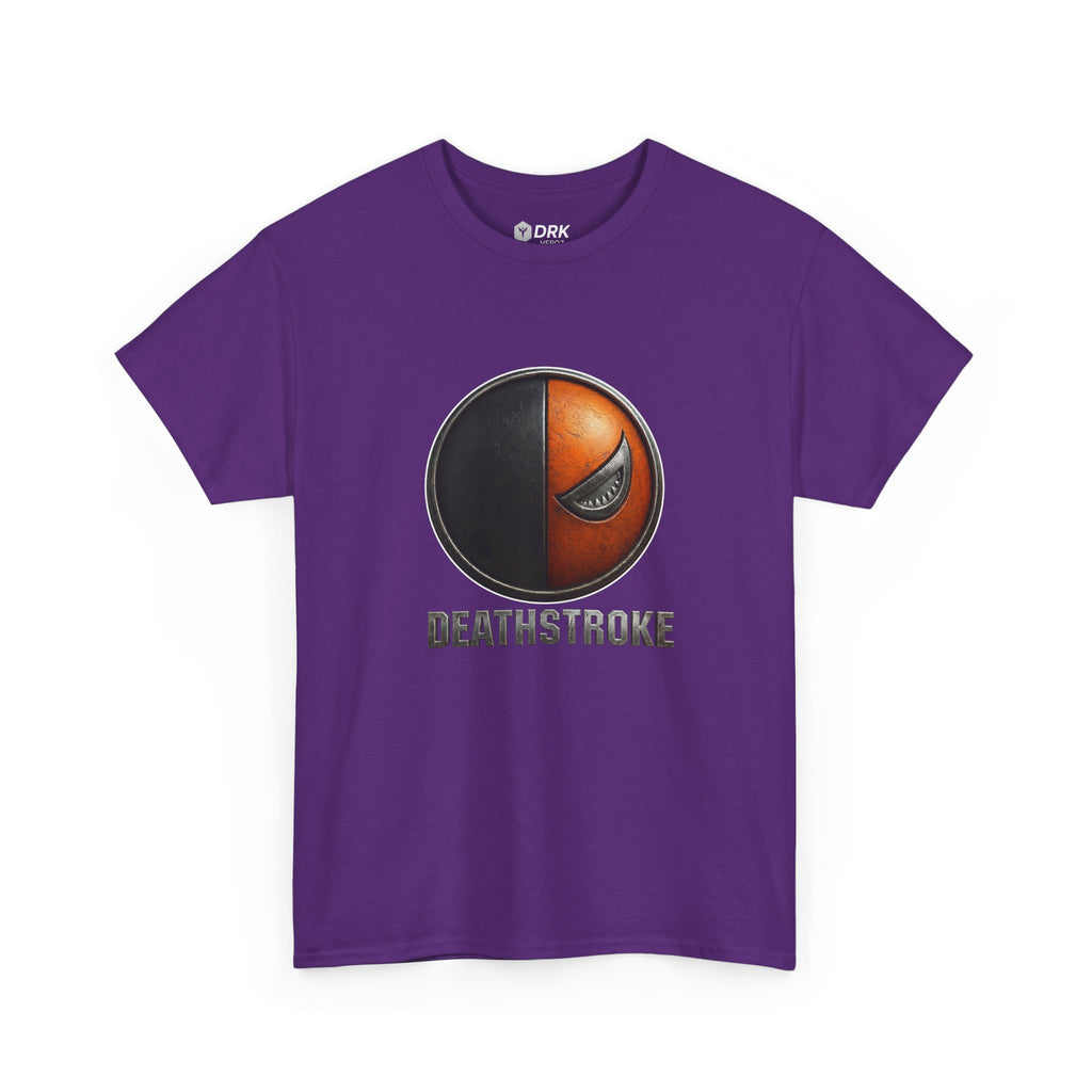 Deathstroke Logo T-Shirt – DC Comics Supervillain Graphic Tee for Fans