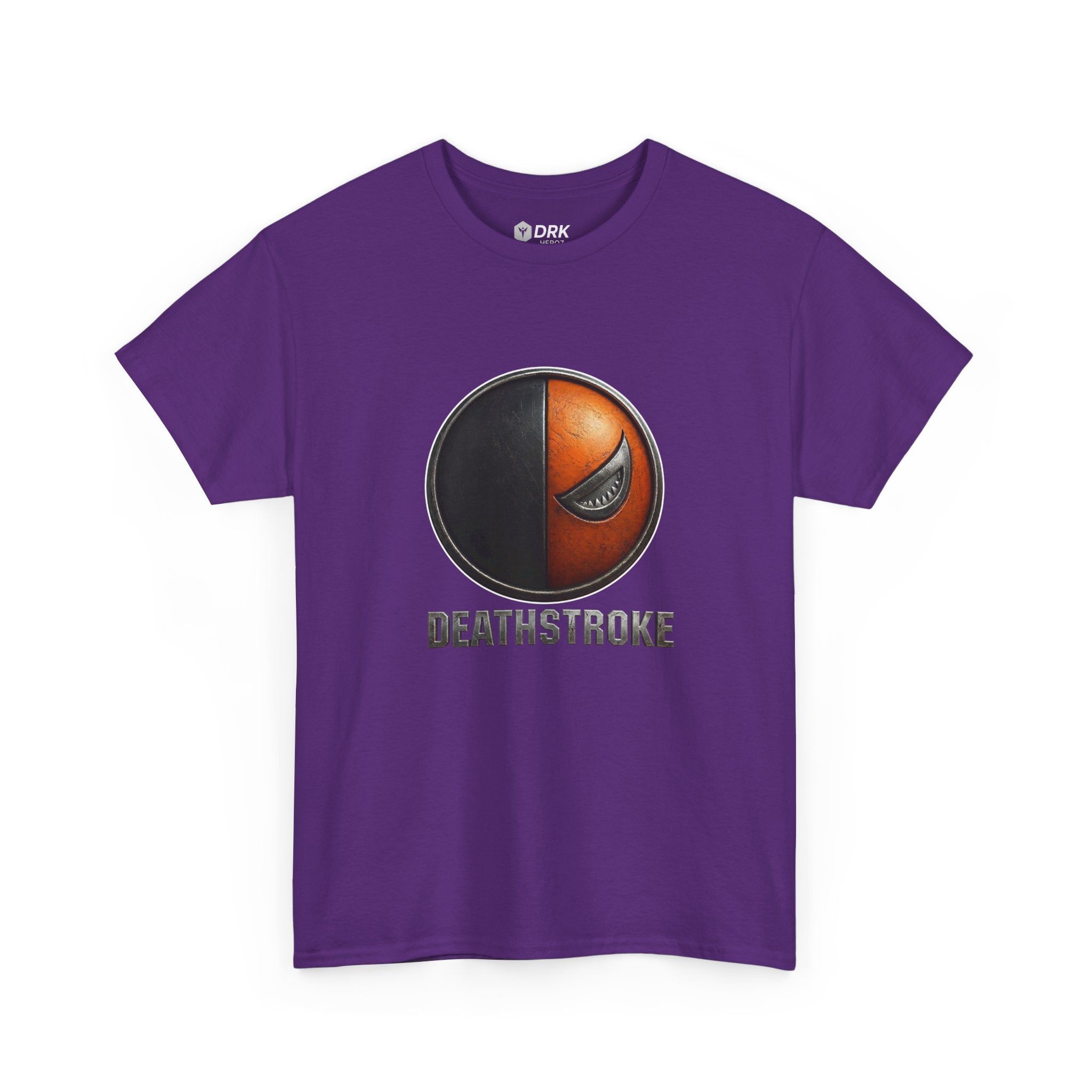 Deathstroke Logo T-Shirt – DC Comics Supervillain Graphic Tee for Fans
