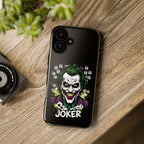 Joker "Bad Joke" DC Villain Hard Case for iPhone 17, 17 Air, 17 Pro Max, 16, 15, 14