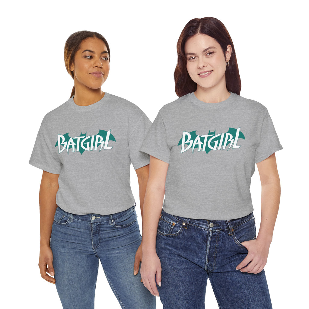 DC Batgirl Logo T‑Shirt — Barbra Gordon Retro Comic Batgirl Graphic Tee