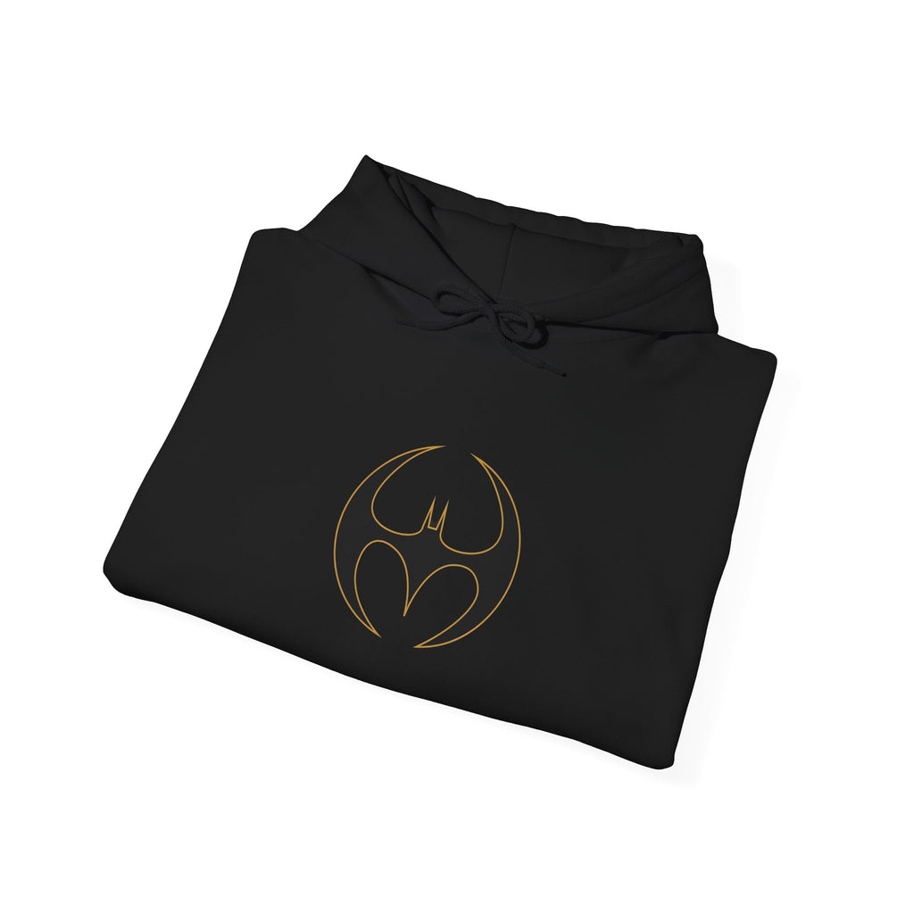 Batman Villains Emblem Hoodie — Gotham Darkness Vs Batman Sweatshirt
