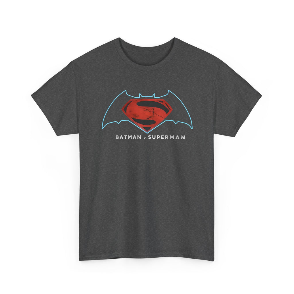 Batman v Superman: Dawn of Justice Movie Logo Unisex Graphic T-Shirt