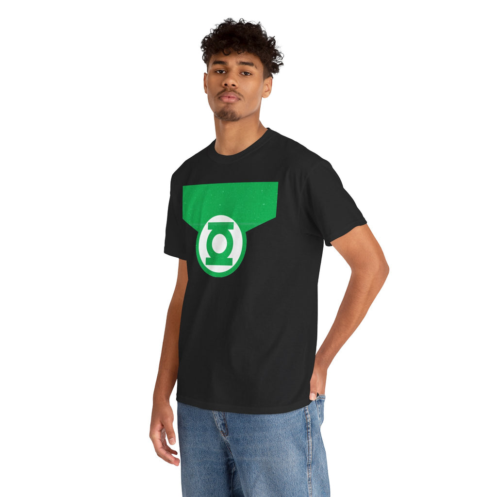 Green Lantern Corps Logo T‑Shirt — Comics Original Suit Graphic Tee