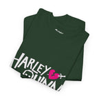 Harley Quinn Skull Heart Shirt – DC Comics Villain Graphic Tee