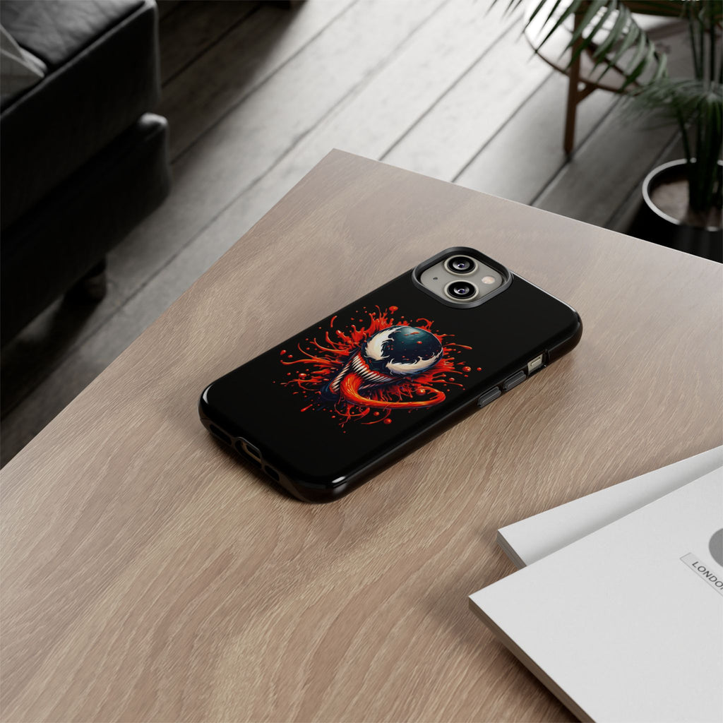 Venom vs Carnage "Symbiote Strike" Hard Case for iPhone 17, 17 Air, 17 Pro Max, 16, 15, 14