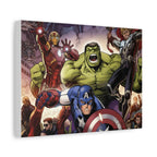 Superhero Canvas Art - Avengers Wall Decor