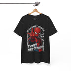 Marvel Spider-Man 'Gives the Finger' Comic Tee — Web-Slinger Graphic T-Shirt