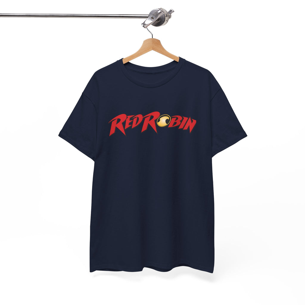 DC Comics Tim Drake Red Robin Emblem T‑Shirt – Batman Family Unisex Tee