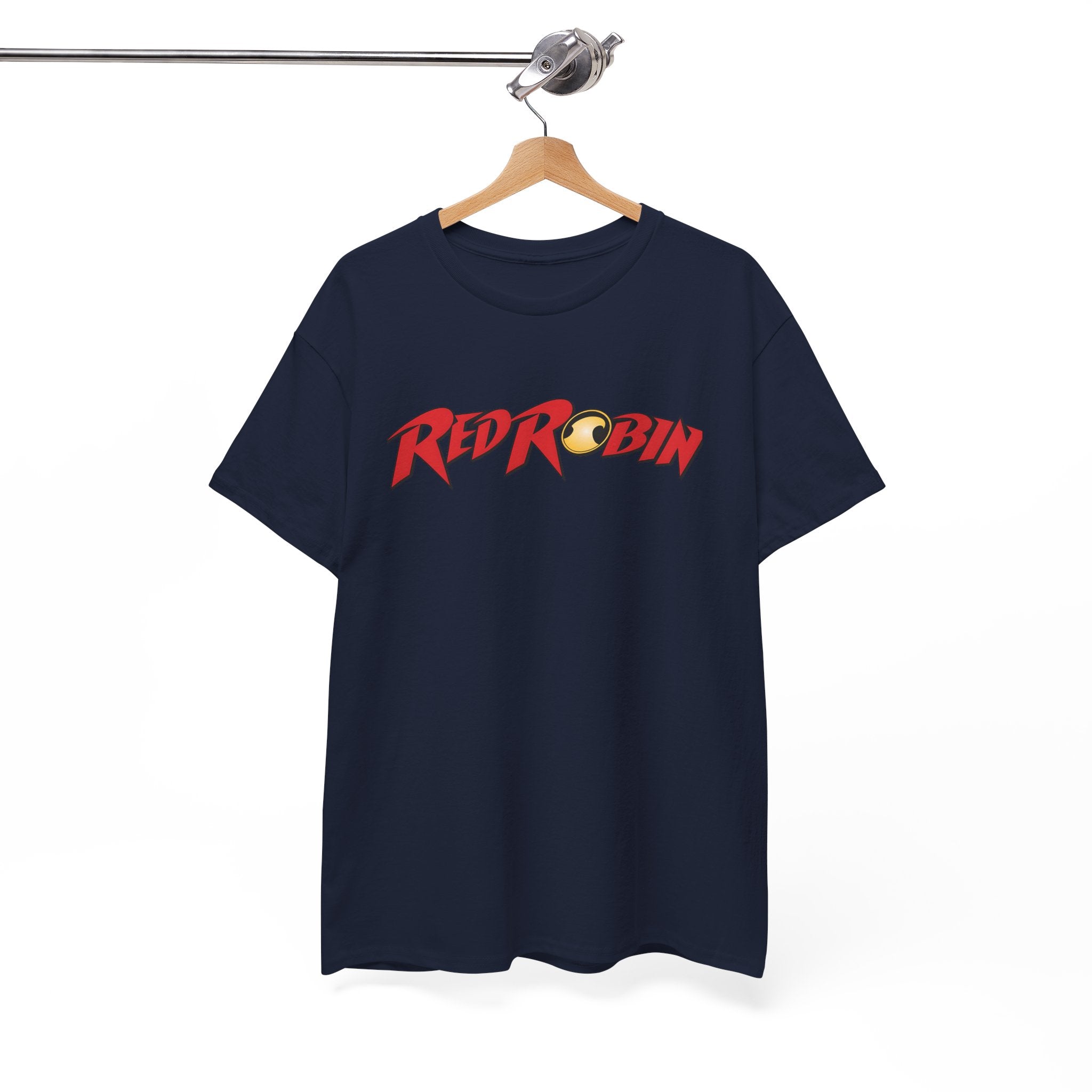 DC Comics Tim Drake Red Robin Emblem T‑Shirt – Batman Family Unisex Tee